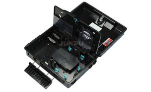 China 24 Core Outdoor Fiber Optic Distribution Box, ftth fiber optic terminal box factory