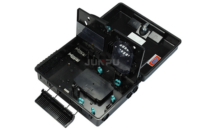 24 Core Outdoor Fiber Optic Distribution Box With SC Adapter And Pigtails