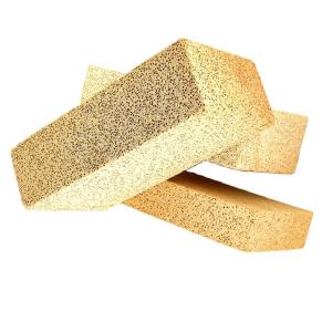 China Customizable High Alumina Poly Ball Insulating Refractory Brick for Industrial Furnace factory