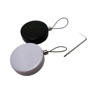 Watch Jewelry Phone Display Recoiler , Round Retractable Security Tether