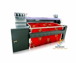 China Large format printers SCP1633 flatbed textile printing machine factory