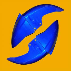 China China OEM Blue Motorcycle Fender for Motorcycle Plastic Part on sale
