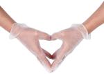 5.5g PVC Medical Vinyl Examination Gloves