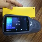 YS 3010 Portable Color Spectrophotometer 8mm Aperture To Messure Plastic Colour