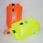 0.35mm Pvc Safety Swim Buoy For Swimmers Open Water / Triathlon