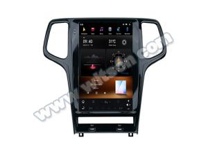 China 13.6&quot; Screen Tesla Vertical Android Screen For Jeep Cherokee 2011-2013 Car Multimedia Stereo factory