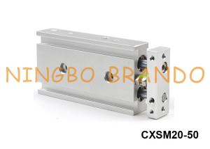 China SMC Type CXSM20-50 Dual Rod Air Cylinder Pneumatic 20mm Bore factory