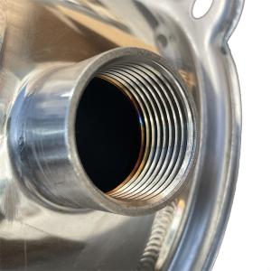 High Filtration Accuracy Industrial Cartridge Filters Ideal for High-Pressure