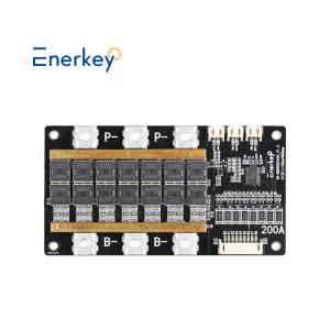 China Enerkey 3S 200A Lithium Battery BMS LiFePO4/Li-ion/Lto/SIB Protect Board with Balance for Electronic Car factory
