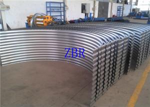 China Automatic High Speed Grain Silo Corrugated Sheet Roll Forming Machine factory