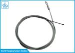 1.5mm Rope Assembly Aircraft Cable Assemblies With Soft Eye Resistance To