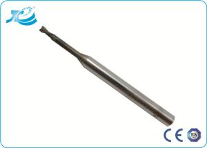 China 2 or 4 Flute End Mill for Stainless Steel / Slotting / Milling HRC 55 60 65 factory
