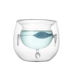Robot Shaped High Borosilicate Glass Cups 100ml