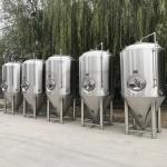 Polished 300L Pillow Plate Jacket Tank For Solvent