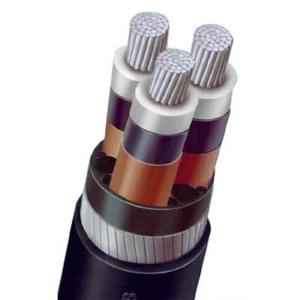 China 4 Core 70mm XLPE Insulated Abc Bundle Cable SWA Aluminum Conductor Armored factory