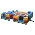 Outdoor Adults Inflatable Obstacle Course Garden Maze Park