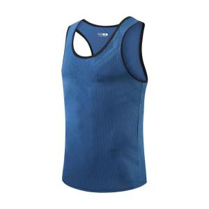 China Leisure Sports Mens Summer Vest Breathable Quick Drying Elastic Moisture Wicking factory