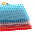Twin Wall Soundproof Polycarbonate Hollow Sheet