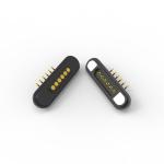 Right Angle Magnetic Connectors 6 Pin Magnetic Power Connectors 2.2mm Pitch For