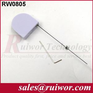 China Round head Retractable Cable Lock | RUIWOR factory