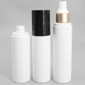 China White Cylinder 4oz Face Cleanser 150ml PET Plastic Bottle factory