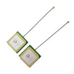 50 Ohm Impedance 25x25x4mm Internal GPS Antenna for 1575.42MHz GPS Positioning