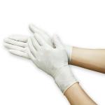 Clinical Disposable Medical Gloves PE Disposable Gloves Dustproof Durable