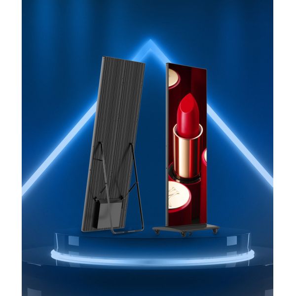 China SMD Ultrathin Advertising Led Display Poster Screen Multimedia Customized factory