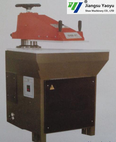 800KN Force Hydraulic Swing Arm Cutting Machine For Small Toys / Decorative