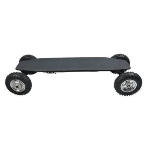 China Inflatable Wheel Four Wheel Electric Skateboard Big Foot Large Power Motor factory