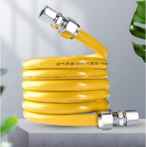 China Explosionproof Extensible Stainless Steel Steam Hose 1/2&quot; 3/4&quot; AISI304 factory