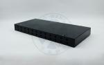 XYFiber 24Port Rack Mount Fiber Optic Terminal Box , Fiber Patch Panel 1U 19