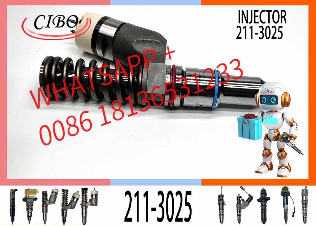 C+ Injector C18 C15 Diesel Engine Fuel Injector 211-3025 10R-7228 10R-2772 10R-7231 10R-7230 10R-8988