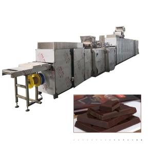 China Automatic 380kg Two Depositors Chocolate Moulding Machine factory