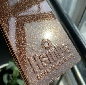 China Brown Metallic Powder Coating Epoxy Polyester Thermosetting Powder Paint factory