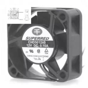 China 94V0 Plastic PBT Vehicle Cooling Fan Signal Output Optional 50x50x20 Fan factory
