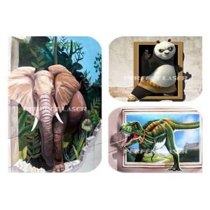 Dual Core CPU Automatic Color Matching Direct To Wall Printer Applied To Wood