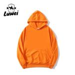 Sudaderas Con Capucha 280g 65%Cotton Sweatshirts Knitted Black Fitted Bluzy