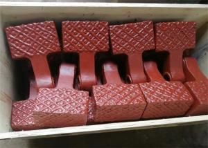 China Hard Layer Crusher Wear Parts , Manganese Steel Hammers With Surface Welded factory