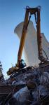 SANY SY365 Excavator Demolition Boom Practical 24 Meter Long Reach