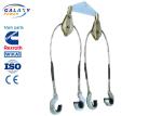 Four Bundled Conductor Lifting Hooks , Twist - Free Wire Rope Conductor