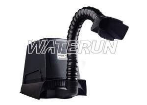 China New Type Desktop Fume Extractor 80 W / Adjustable Soldering Fume Extractor factory