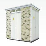 Outdoor Transformer Substation , Electrical Substation Box Oil Immersed Type