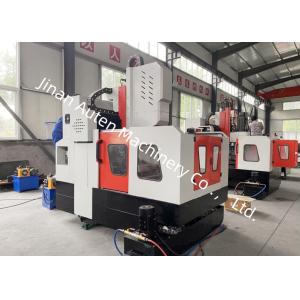 China 600 X 600mm CNC Plate Drilling And Milling Machine With Digital Control System And Electrical System factory