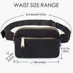 Casual Fashion Fanny Pack Adjustable Belt Bag For Outdoors Workout Traveling