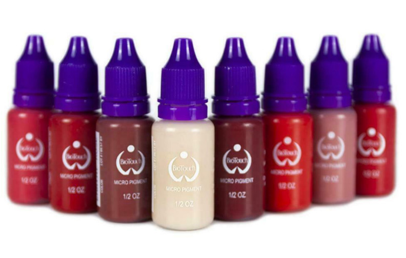 Biotouch Micro Pigment True Brown Pigment Color Permanent Makeup Microblading Supplies Eyebrow Shading MicrGel polishgmentation