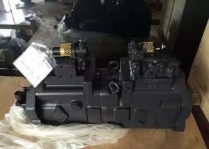 China Kawasaki Black Excavator Main Pump K3V180DT-HN2V 16 Teeth For Doosan DH360LC-V factory