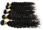 Natural 5A Virgin Brazilian Hair Curly , 22 inch Lady Hair Extensions