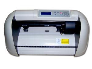 China High Configuration Vinyl Printer Plotter Cutter Machine Compact With Stepper Motor factory