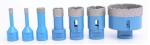 5 - 100 mm Vacuum Brazed Diamond Core Bits for Porcelain ,Glass, Tile